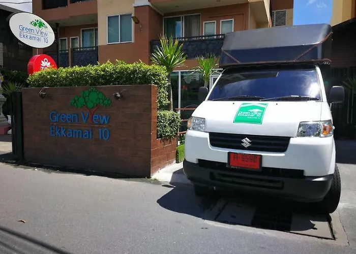 ホテル Greenview Ekkamai 10